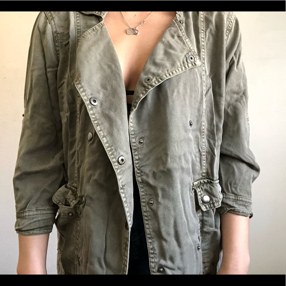 Utility style jacket - Picture 4 of 4